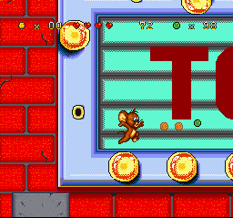 Tom and Jerry screenshot 4 for Super Nintendo